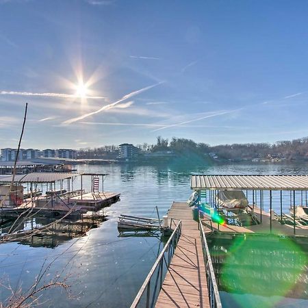 Waterfront Townhome With Private Dock And Lake Views Ozarks-See Exterior foto