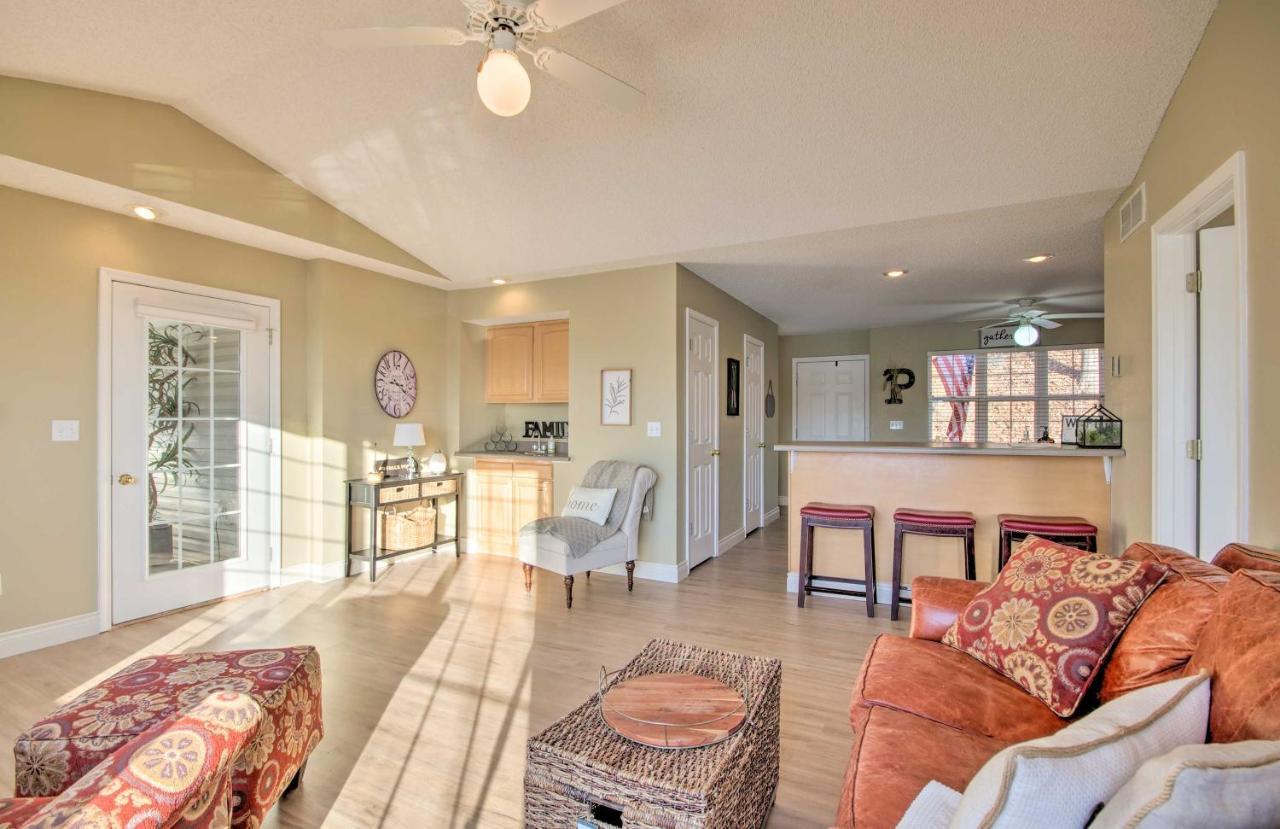 Waterfront Townhome With Private Dock And Lake Views Ozarks-See Exterior foto