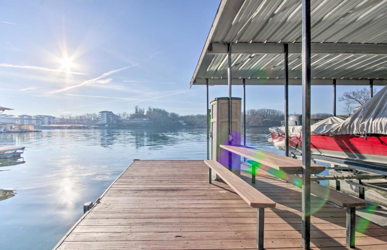 Waterfront Townhome With Private Dock And Lake Views Ozarks-See Exterior foto