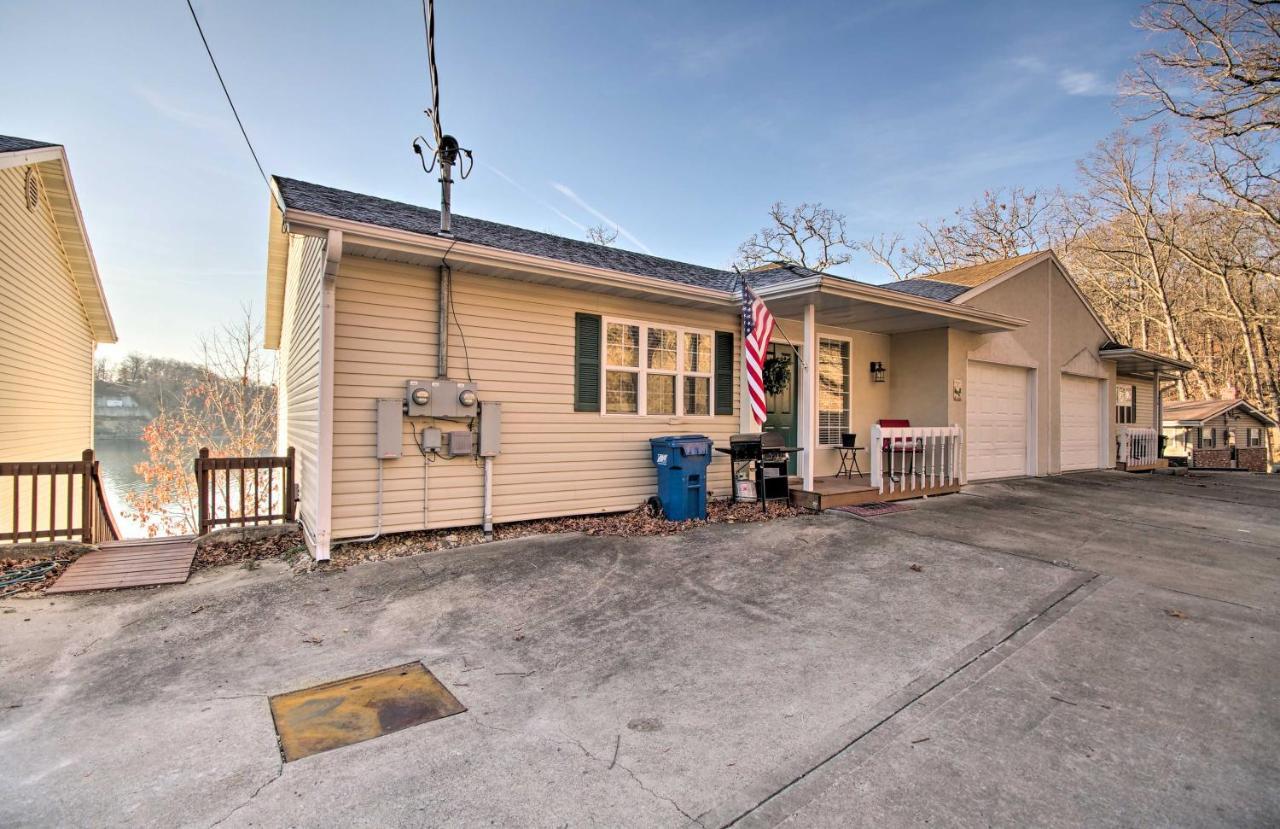 Waterfront Townhome With Private Dock And Lake Views Ozarks-See Exterior foto