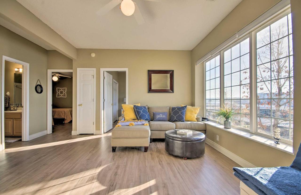 Waterfront Townhome With Private Dock And Lake Views Ozarks-See Exterior foto