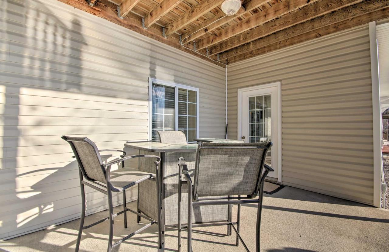 Waterfront Townhome With Private Dock And Lake Views Ozarks-See Exterior foto