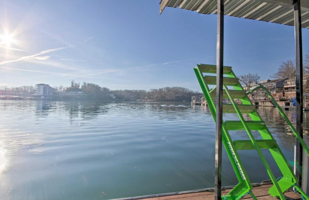 Waterfront Townhome With Private Dock And Lake Views Ozarks-See Exterior foto